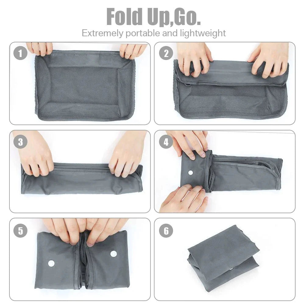 8-Piece Travel Packing Cube Set – Luggage Organizer Bags for Suitcases, Carry-On, Clothes & Accessories